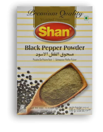 SHAN Black Pepper Powder Masala 3.52 OZ